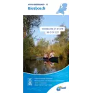 ANWB Waterkaart 15 - Biesbosch
