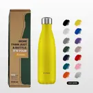 FLASKE 500 ml  RVS Drinkfles