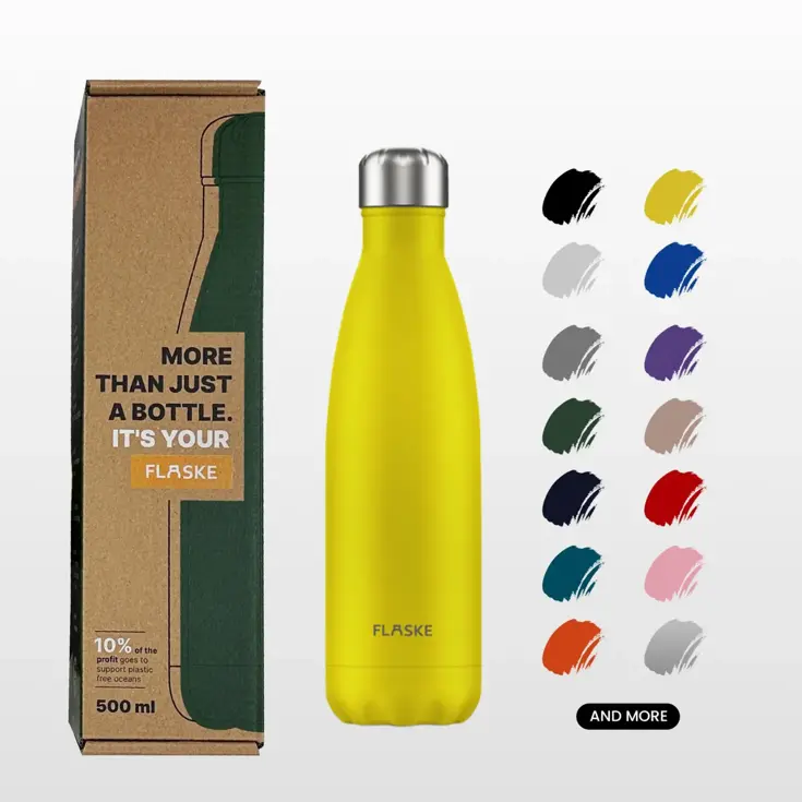 Drinkfles RVS 500 ml