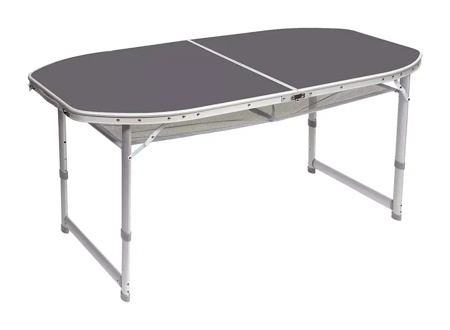 Ovalen tafel - Koffermodel - Bo-Camp