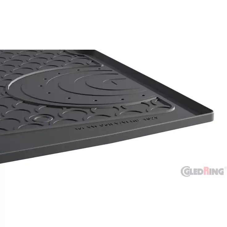 Volkswagen Golf V & VI HB 3/5 deurs 2003-2012 - Kofferbakmat - Gledring