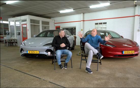 Dubbeltest BYD Seal AWD vs. Tesla Model 3 Long Range | ANWB