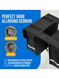 Fietstassen Dubbel Waterdicht - 40L