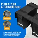 Strex Fietstassen Dubbel Waterdicht - 40L