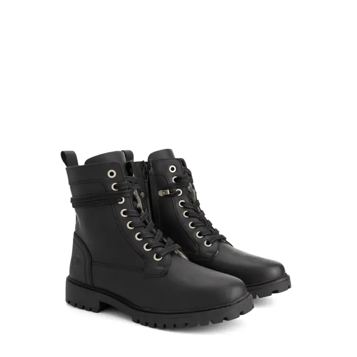 Travelin' Logstrup Heren Veterboots - Gevoerd