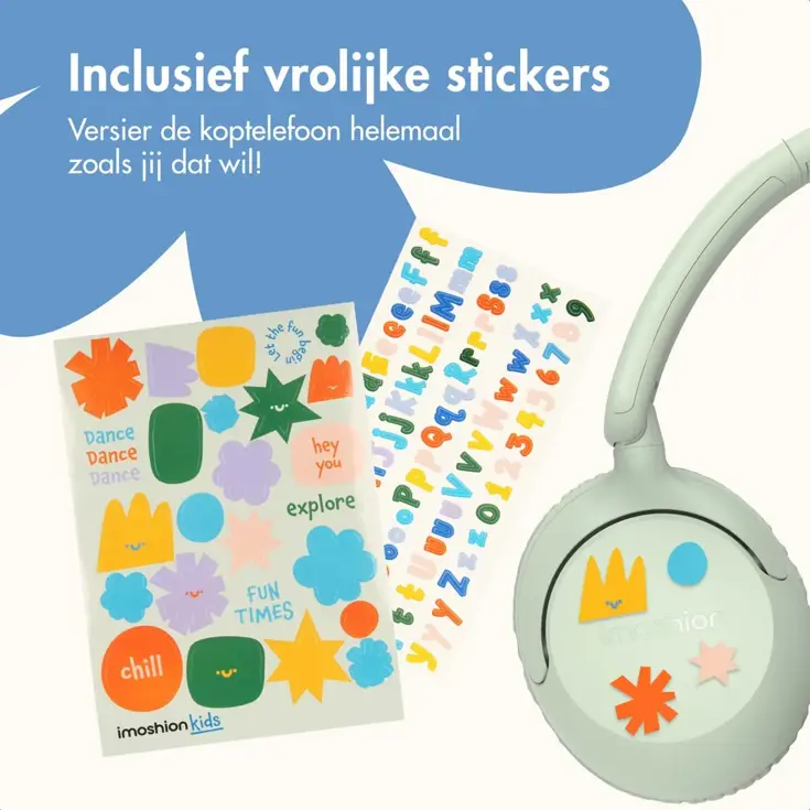 Kids Koptelefoon met AUX-kabel