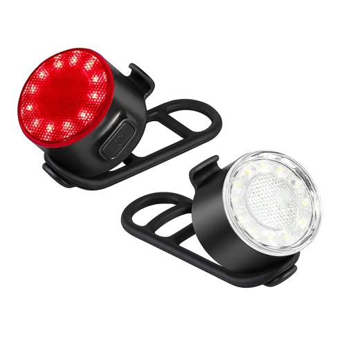 CITY GO - Fietsverlichting Set - LED & Oplaadbaar