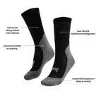 2 paar - Hiking Sokken