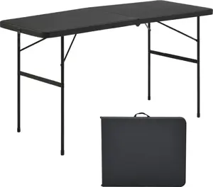 Goliving Inklapbare Tafel - 122x60x74cm