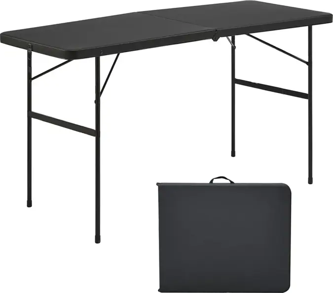 Goliving Inklapbare Tafel - 122x60x74cm