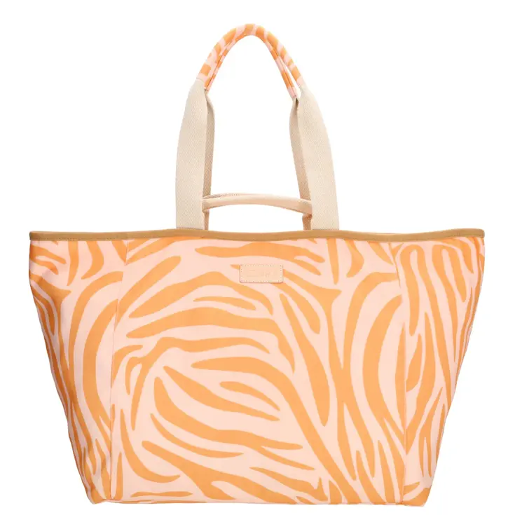 Richelle - Strandtas - Shopper - Ritssluiting
