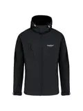 Heren Softshell Hooded Jas