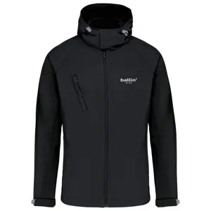 Heren Softshell Hooded Jas
