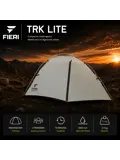 TRK Lite - Trekkingstent (2P)
