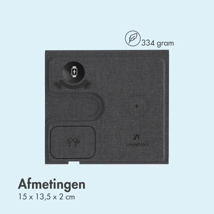 Draadloze Oplader voor Samsung