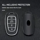 Dutch Shield Sleutelhoesje  Hyundai zwart E4