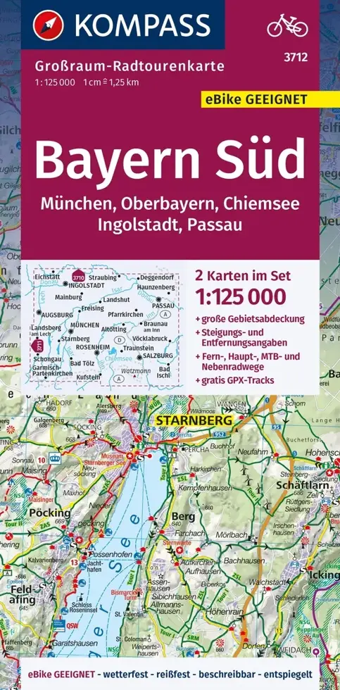 Grossraum RTK3712 Bayern Süd