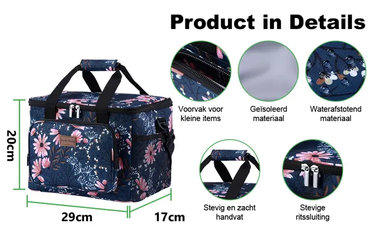 Koeltas - 40L - 15L Lunchtas