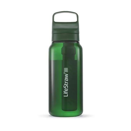 Lifestraw  Go 2.0  Waterfles 1L  Groen  Groen main product image