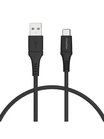 Gevlochten USB-C naar USB kabel