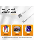 USB-A naar Lightning Kabel - 1 Meter