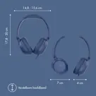 Kids Koptelefoon met AUX-kabel