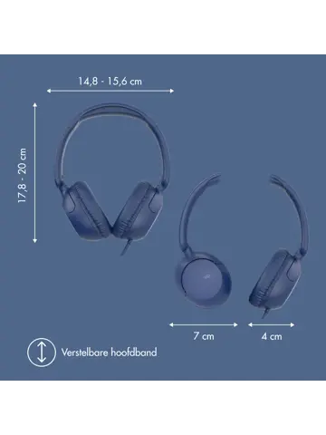 Kids Koptelefoon met AUX-kabel