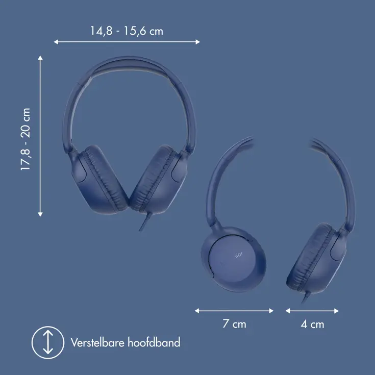 Kids Koptelefoon met AUX-kabel