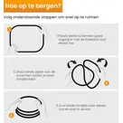 Zonnescherm Auto Zijruit - Set van 2