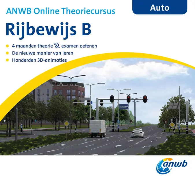 ANWB Cadeaukaart online theoriecursus - Rijbewijs B