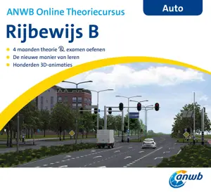 ANWB Cadeaukaart online theoriecursus - Rijbewijs B