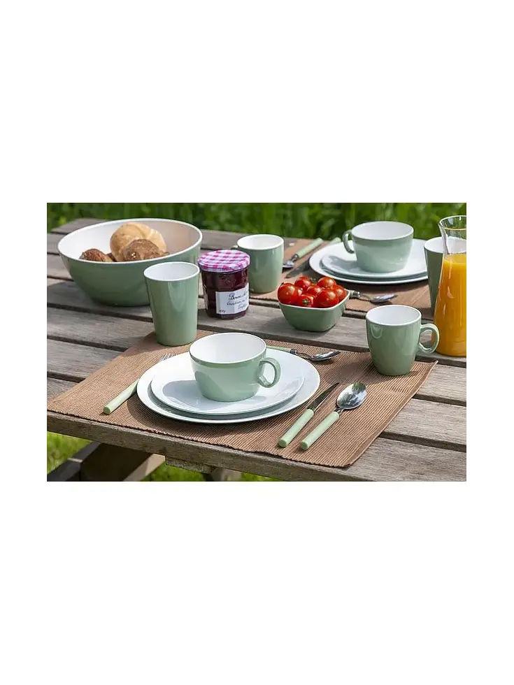 Servies Two-tone 16 Stuks