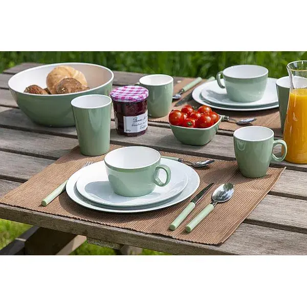Servies Two-tone 16 Stuks