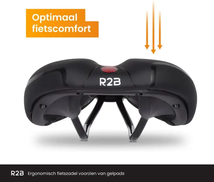 Fietszadel voor Racefiets/Mountainbike