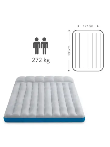 Campingmat - Intex - 2P - 127x193 cm