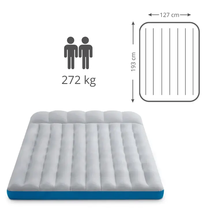 Campingmat - Intex - 2P - 127x193 cm