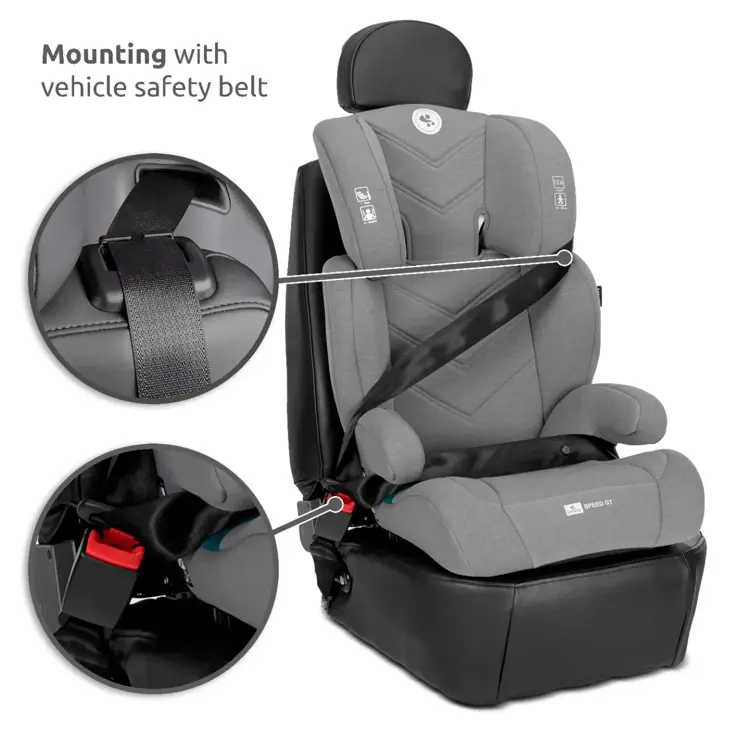 Lorelli Speed GT - Autostoel - 100-150 cm