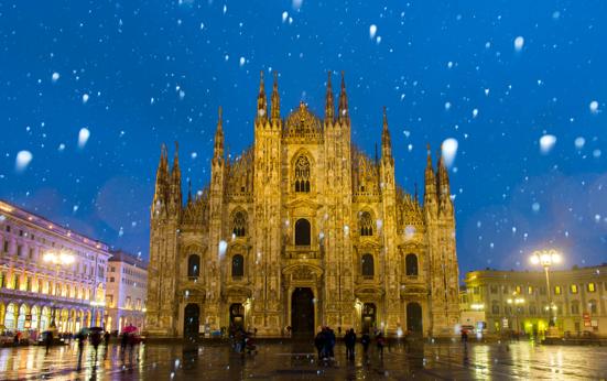 Drukte Noord-Italië door Olympische Winterspelen