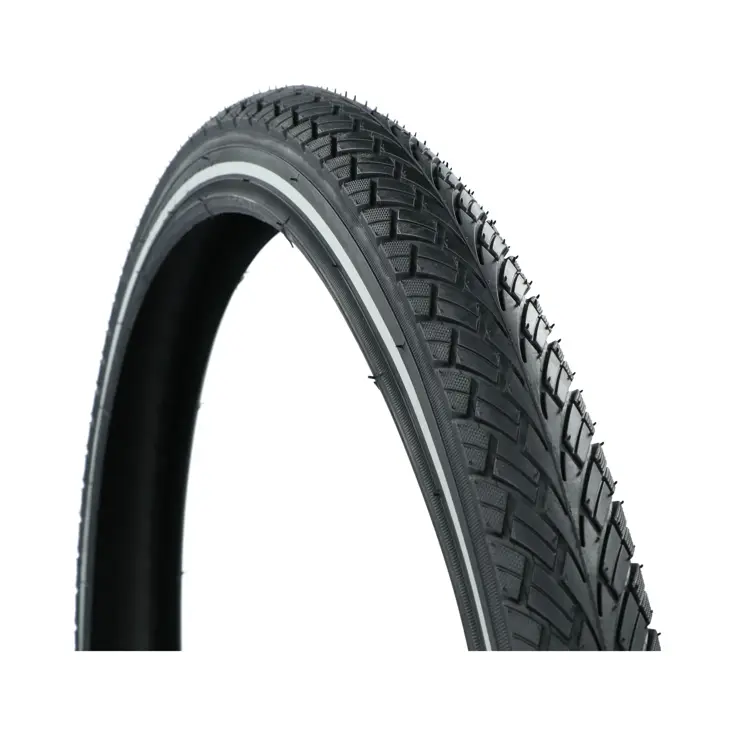 Buitenband 24 x 1.75 met reflectie en grip
