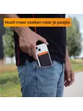 Pasjeshouder - MagSafe - 3 pasjes