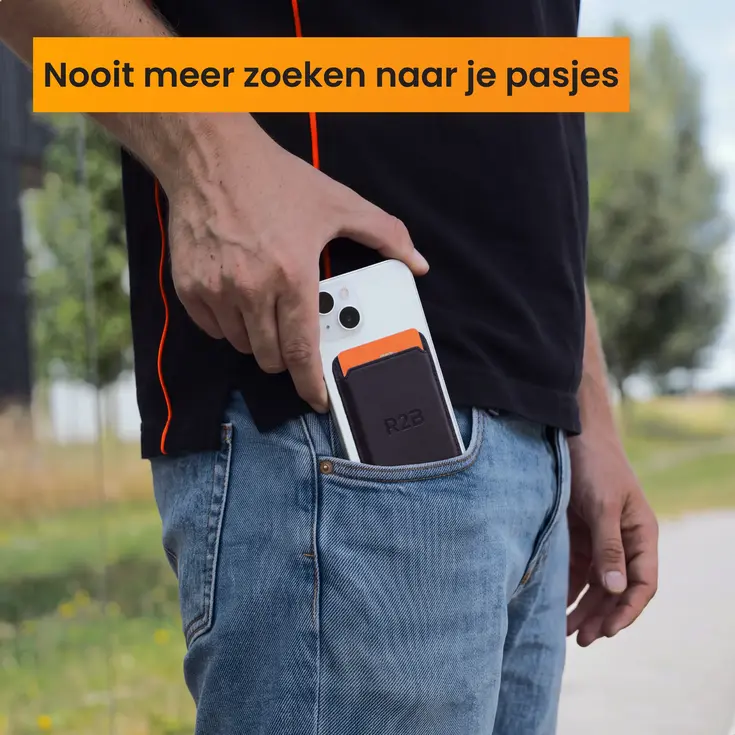 Pasjeshouder - MagSafe - 3 pasjes