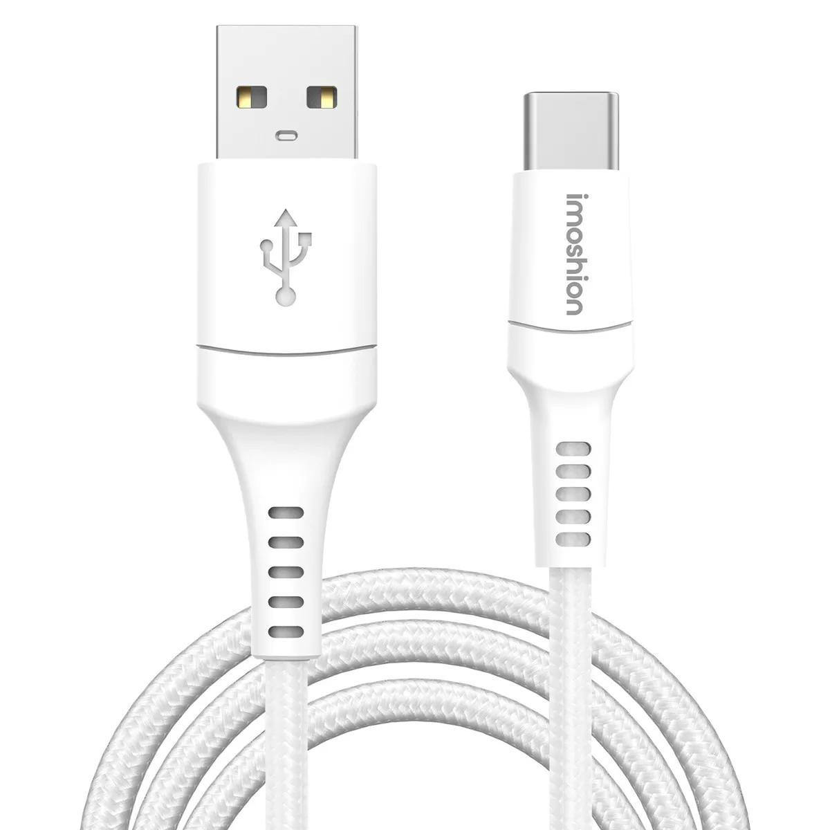 Imoshion   USB-C naar USB A kabel  3 meter  Wit main product image