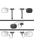 ProPlus Caravanspiegel - 41x14x19cm