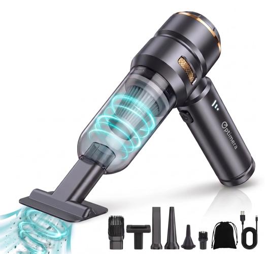 Pro 2-in-1 Auto Stofzuiger - Kruimeldief