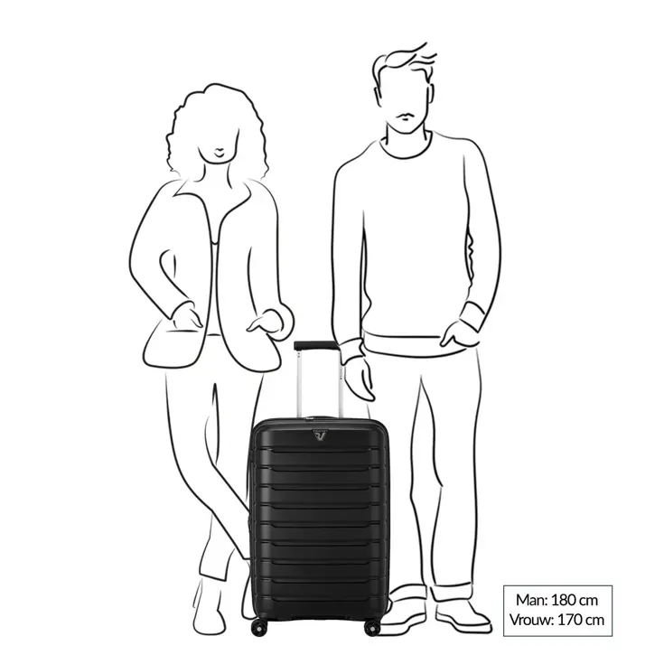 B-Flying Expandable Trolley 68  | 87 L