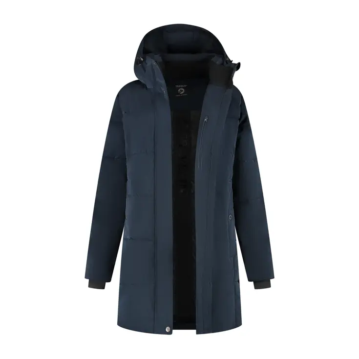 Travelin' Rissne Dames - Puffer winterjas