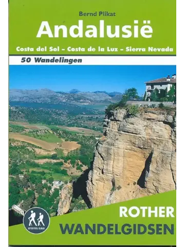 Rother wandelgids Andalusië