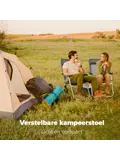 Campingstoel 5 standen