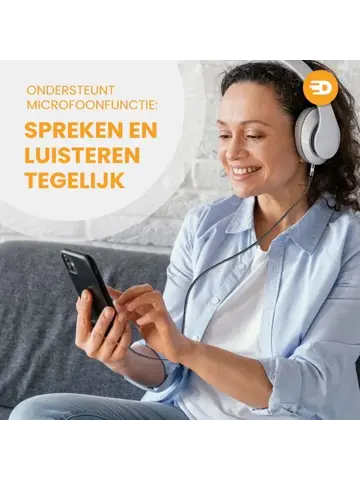 Drivv. Lightning naar AUX Kabel - 1 Meter