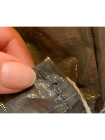 Zweefparasol hoes 210x45 cm - Basic